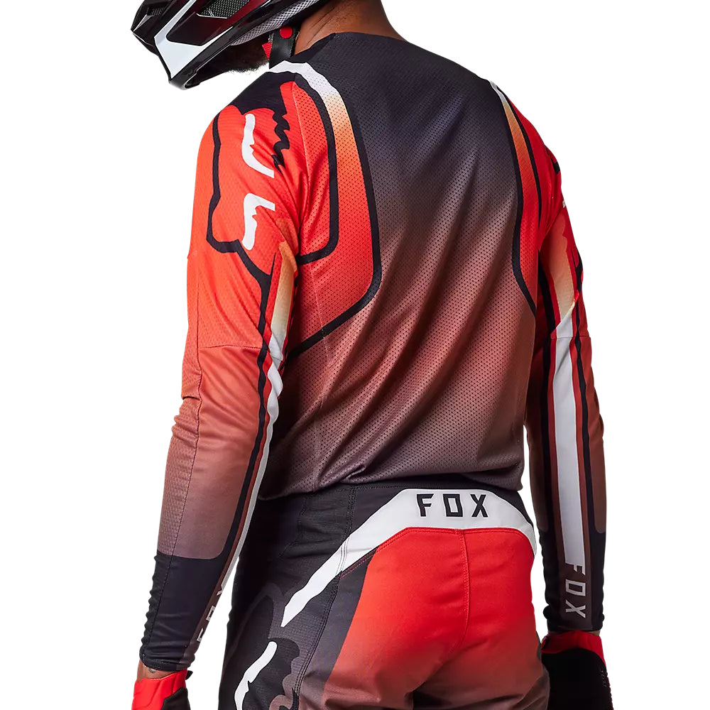 Polera Moto 360 Vizen Rojo Fox polera moto fox motocross