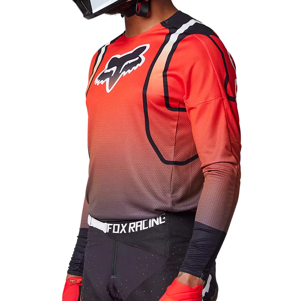 Polera Moto 360 Vizen Rojo Fox polera moto fox motocross