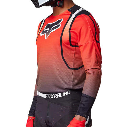Polera Moto 360 Vizen Rojo Fox polera moto fox motocross