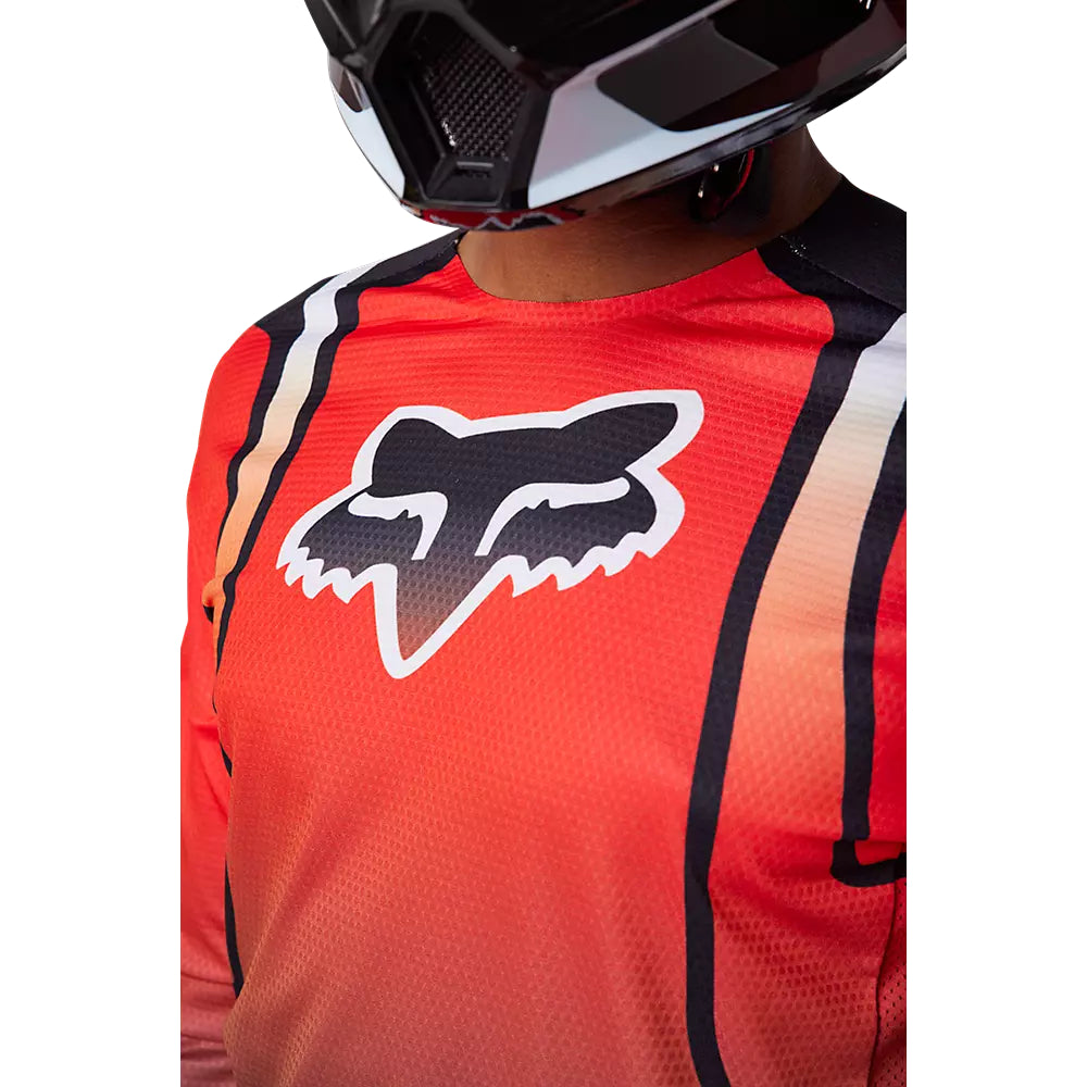 Polera Moto 360 Vizen Rojo Fox polera moto fox motocross