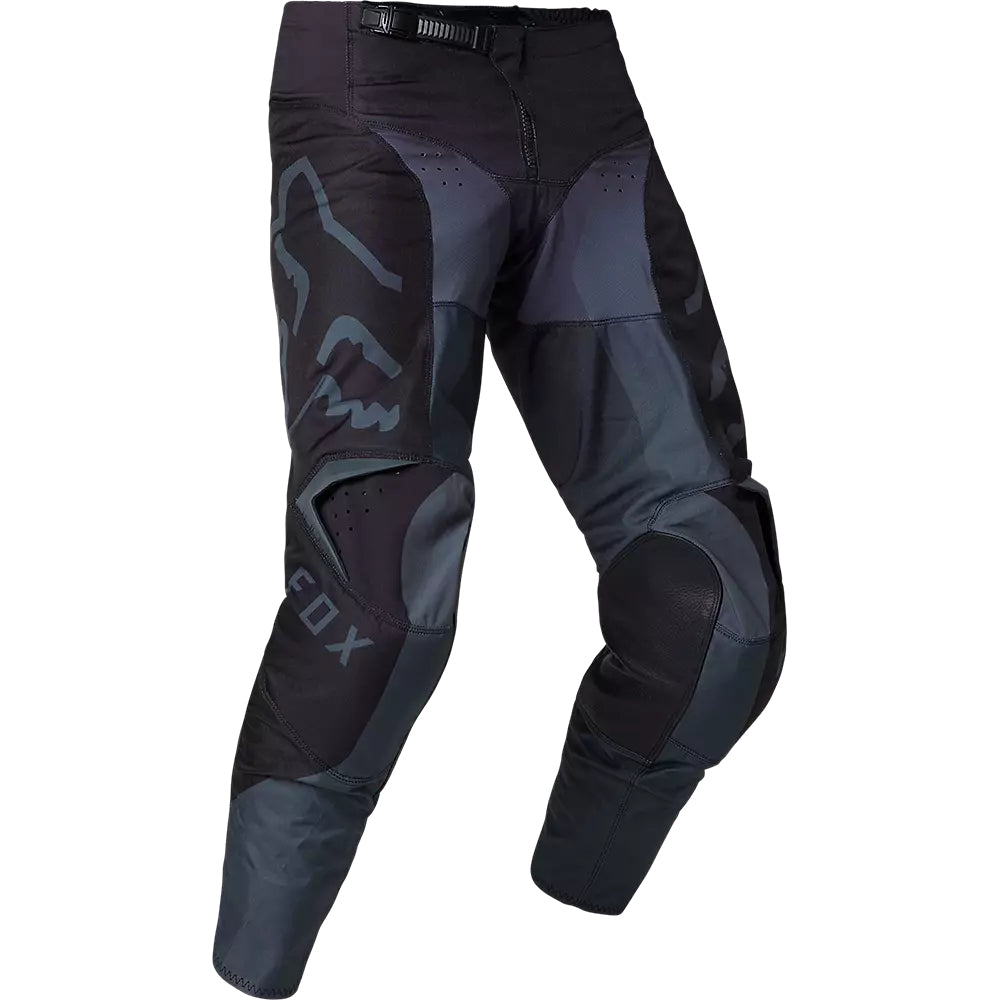 Pantalon Fox Moto 180 Leed para Moto Gris/Negro