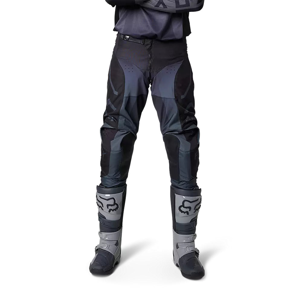 Pantalon Moto 180 Leed Gris/Negro Fox