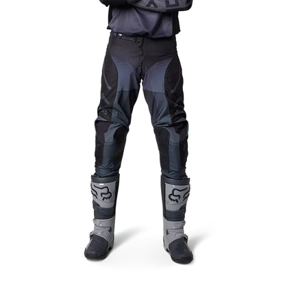 Pantalon Moto 180 Leed Gris/Negro Fox
