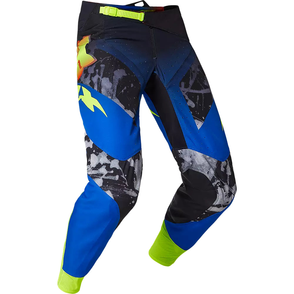 Pantalon Fox Moto 360 Dkay para Moto Azul/Negro/Amarillo