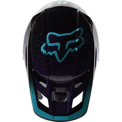 Casco Moto V2 Vizen Celeste Fox | Casco Moto Fox casco fox racing motocross mtb