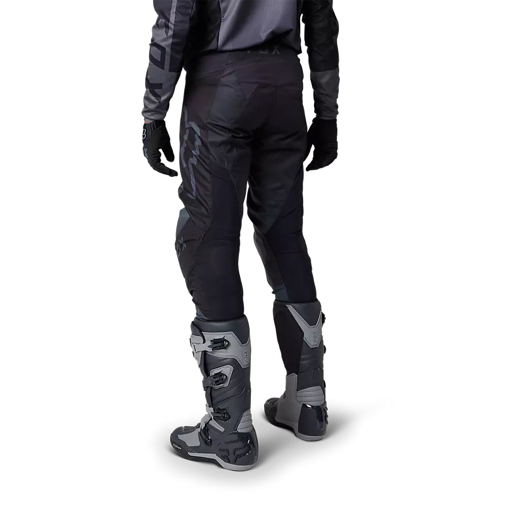 Pantalon Moto 180 Leed Gris/Negro Fox