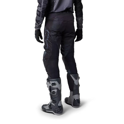 Pantalon Moto 180 Leed Gris/Negro Fox