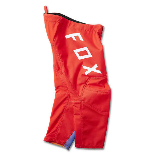 Pantalon Fox Moto Infantil 180 Toxsyk para Moto Rojo