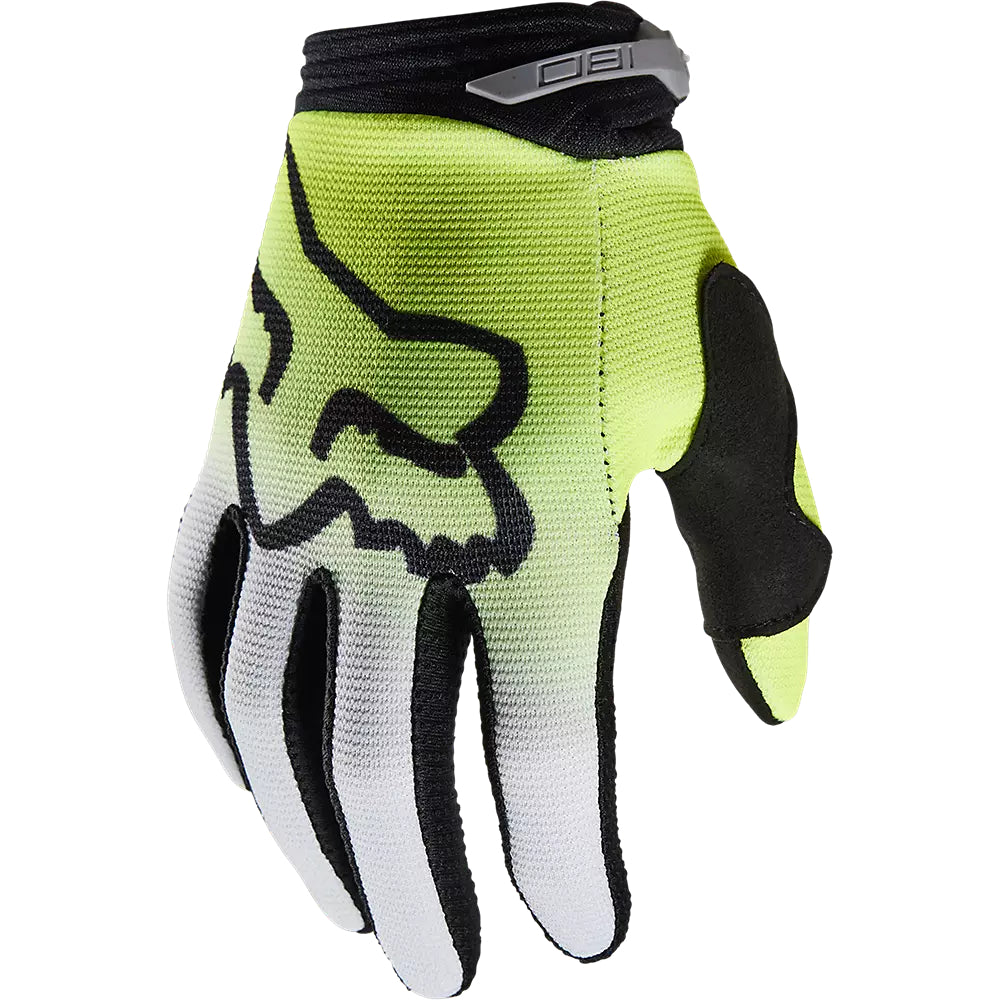 Guantes Moto Niño 180 Toxsyk Amarillo/Blanco Fox