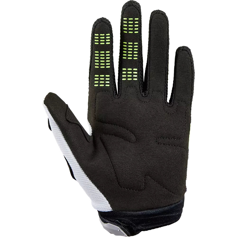 Guantes Moto Niño 180 Toxsyk Amarillo/Blanco Fox - imagen 2