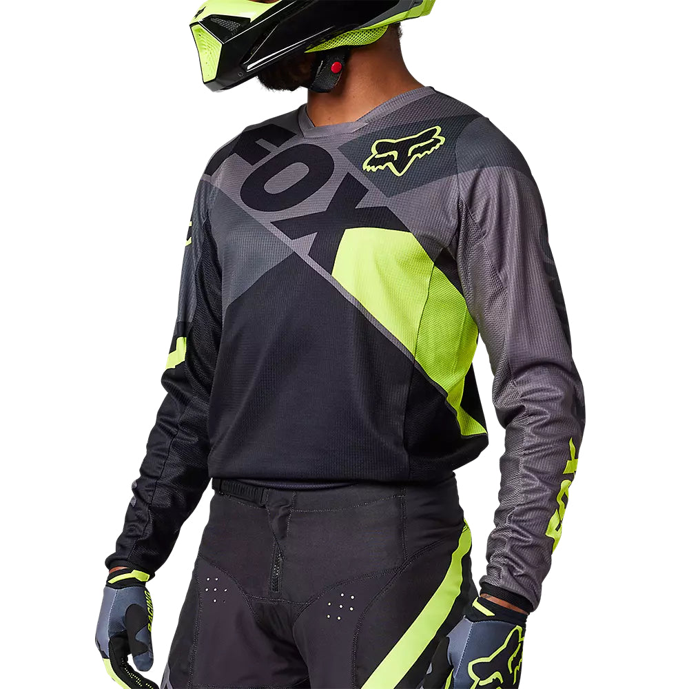 Polera Moto 180 Xpozr Negro Fox polera moto fox motocross