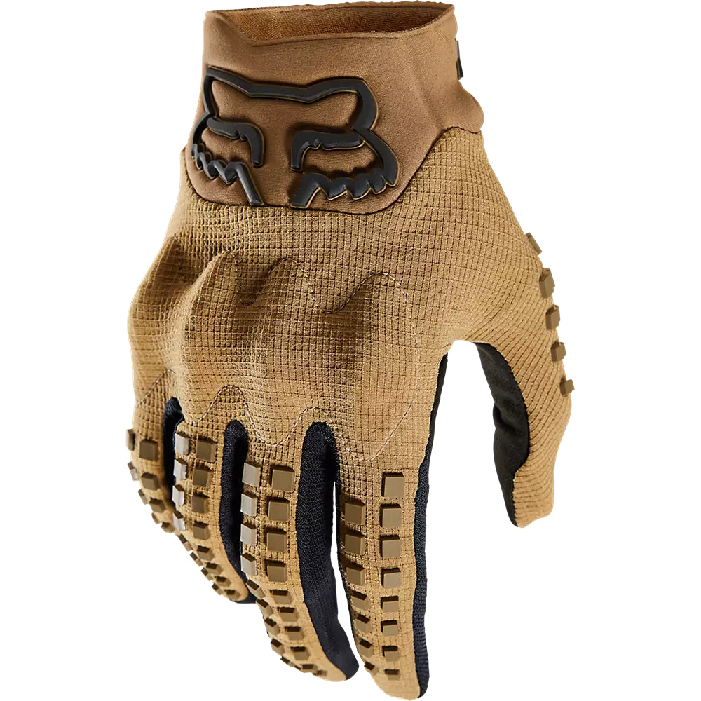 Guantes Moto Bomber LT Cafe Fox