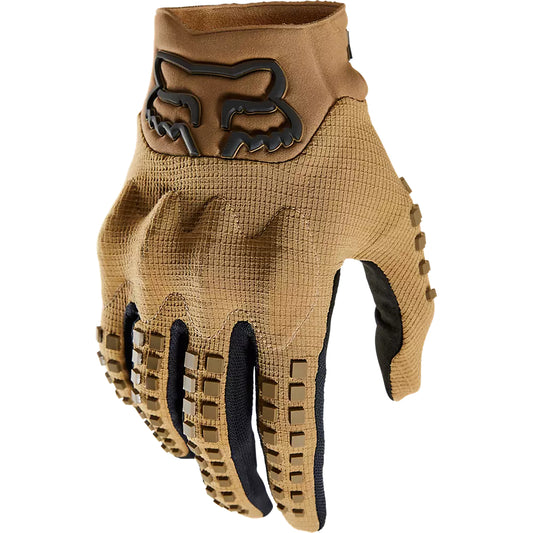 Guantes Moto Bomber LT Cafe Fox