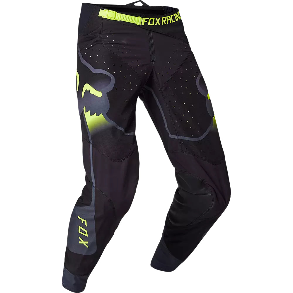 Pantalon Fox Moto 360 Vizen para Moto Negro/Amarillo