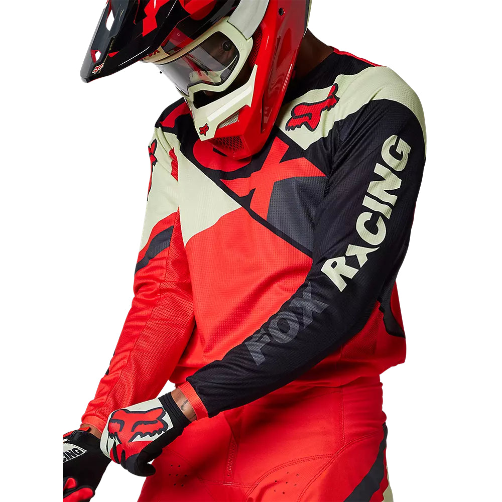 Polera Moto 180 Xpozr Rojo Fox polera moto fox motocross
