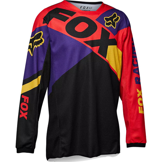 Polera Moto Niño 180 Xpozr Rojo Fox