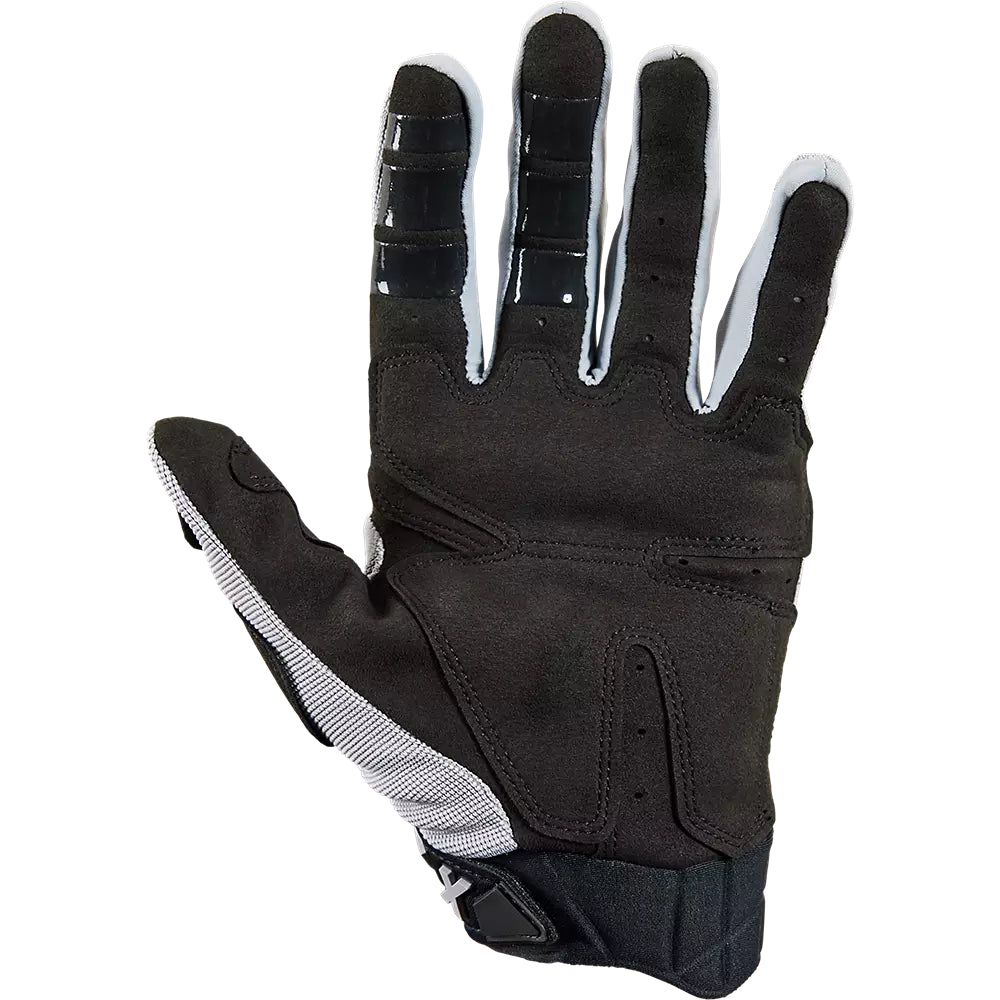 Guantes Moto Bomber Gris Fox - imagen 2