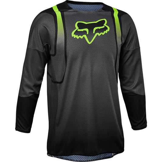 Polera Moto Niño 360 Vizen Negro Fox