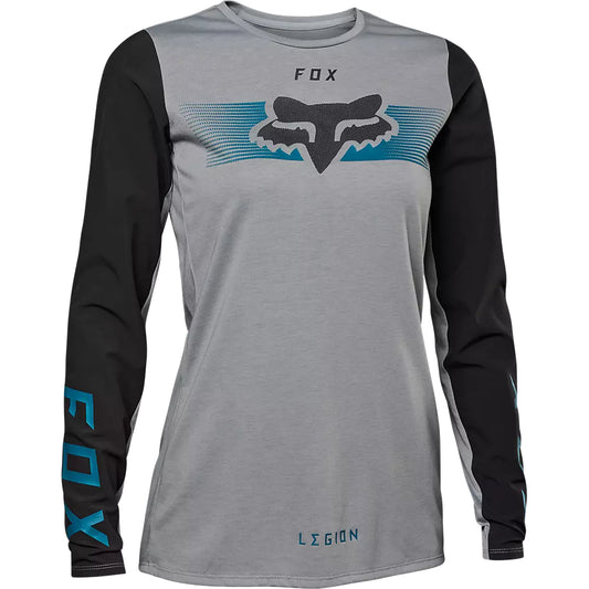 Polera Moto Mujer Ranger Off Road Gris Fox