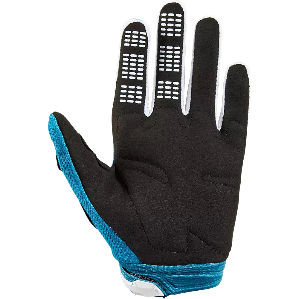 Guantes Moto Niña 180 Toxsyk Celeste Fox - imagen 2