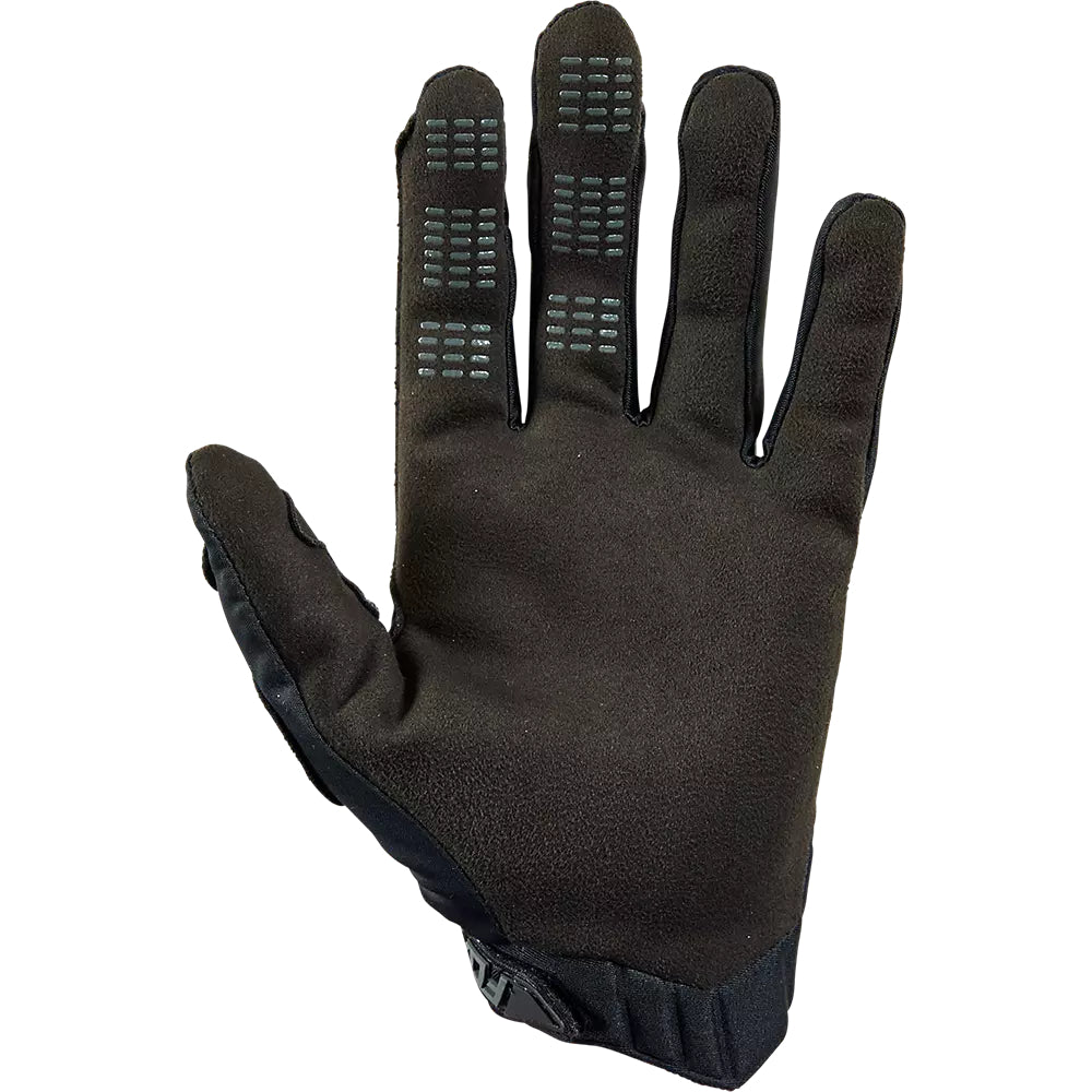 Guantes Moto Defend Wind Offroad Negro Fox - imagen 2
