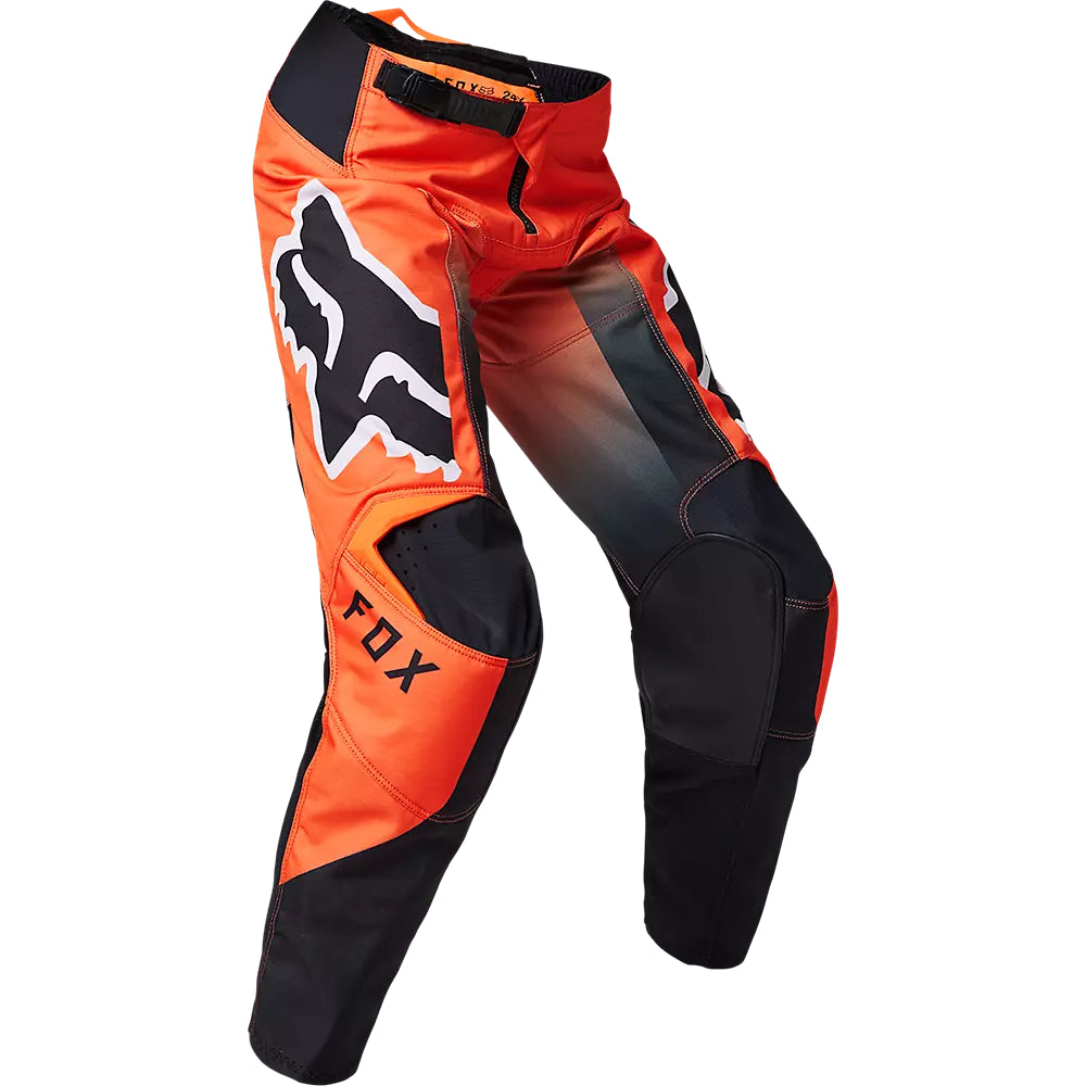 Pantalon Fox Moto Niño 180 Leed para Moto Naranjo