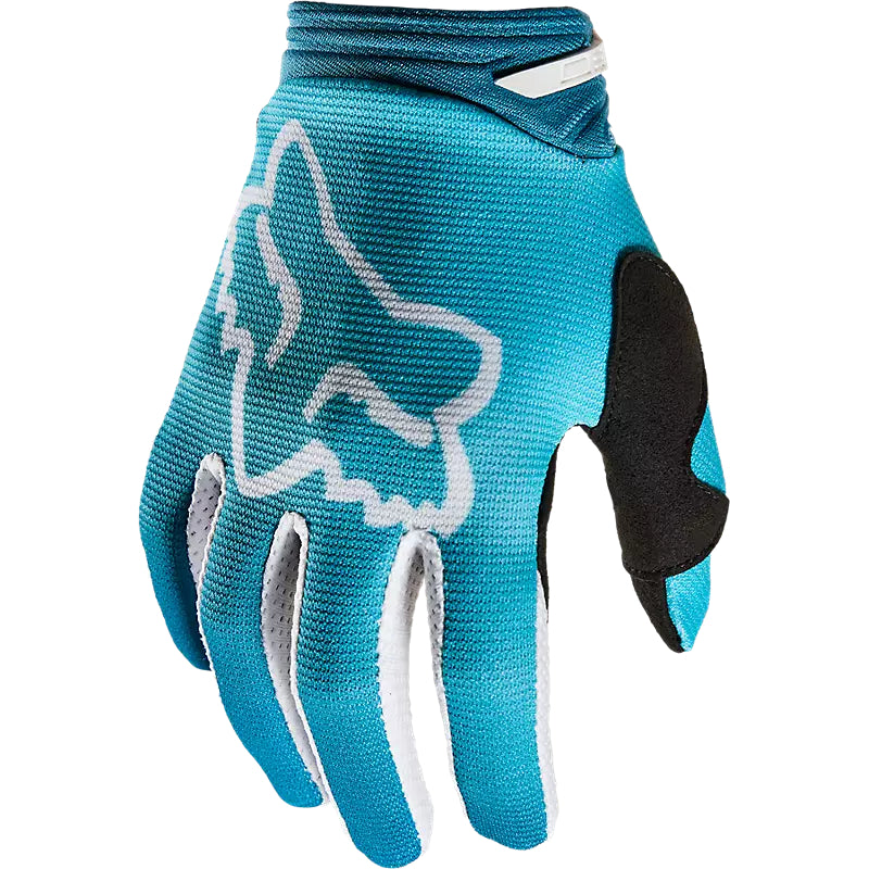 Guantes Moto Niña 180 Toxsyk Celeste Fox