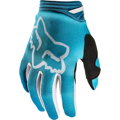 Guantes Moto Niña 180 Toxsyk Celeste Fox