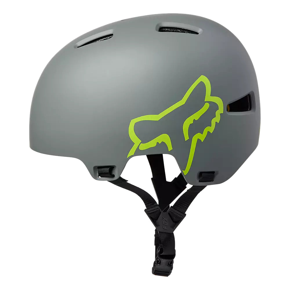 Casco Bicicleta Flight Gris Fox | Casco MTB Fox casco fox racing motocross mtb