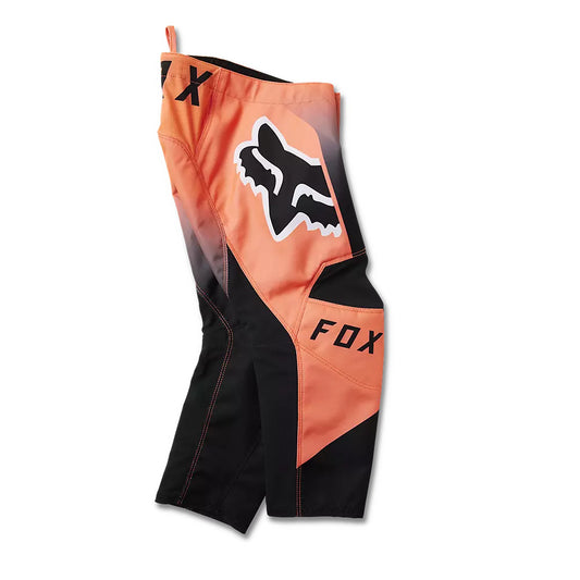 Pantalon Fox Moto Infantil 180 Leed para Moto Naranjo