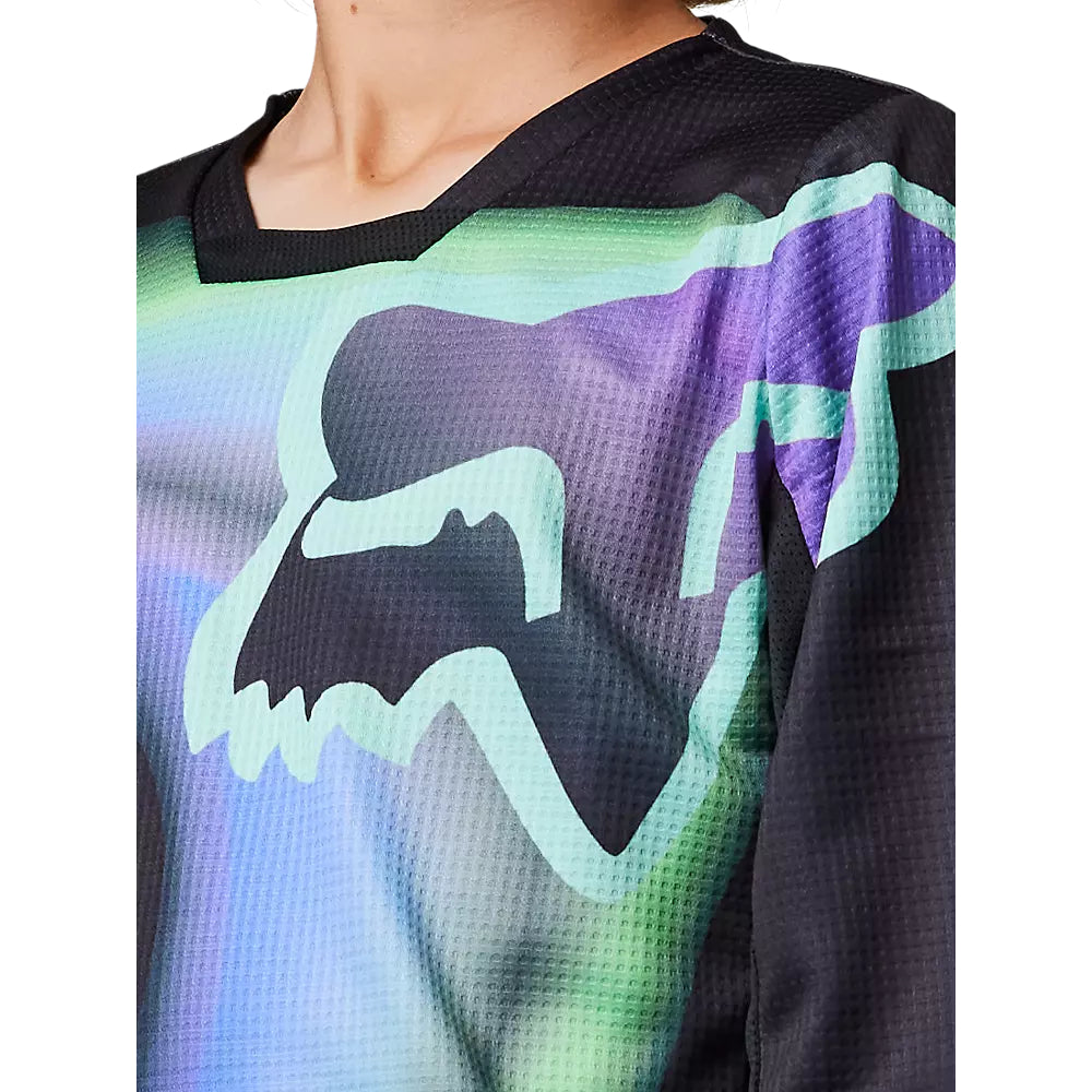 Polera Moto Niño 180 Toxsyk Negro Fox