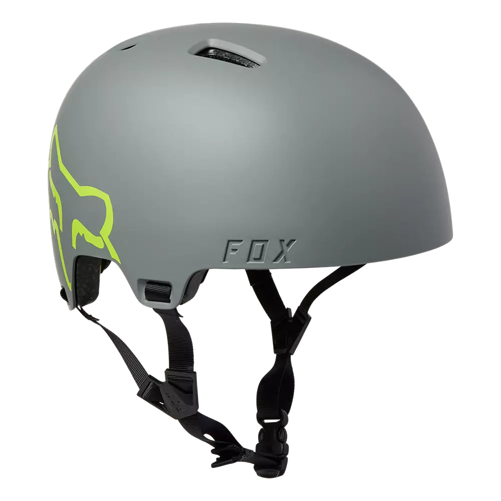 Casco Bicicleta Flight Gris Fox | Casco MTB Fox casco fox racing motocross mtb