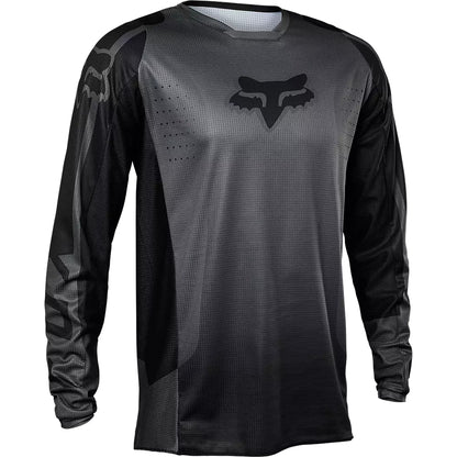 Polera Moto 180 Leed Gris/Negro Fox polera moto fox motocross