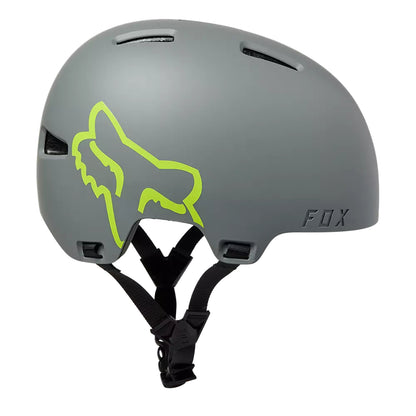 Casco Bicicleta Flight Gris Fox | Casco MTB Fox casco fox racing motocross mtb