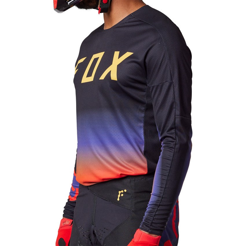 Polera Moto 360 Fgmnt Negro Fox polera moto fox motocross