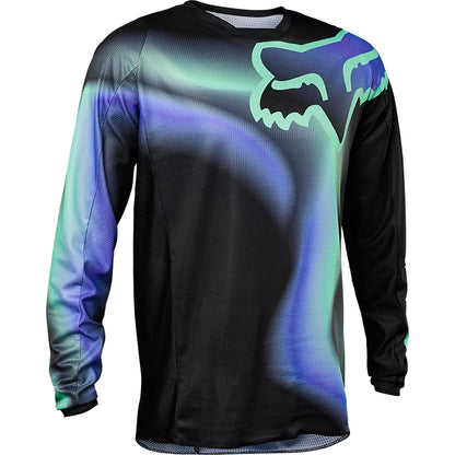 Polera Moto 180 Toxsyk Negro Fox polera moto fox motocross