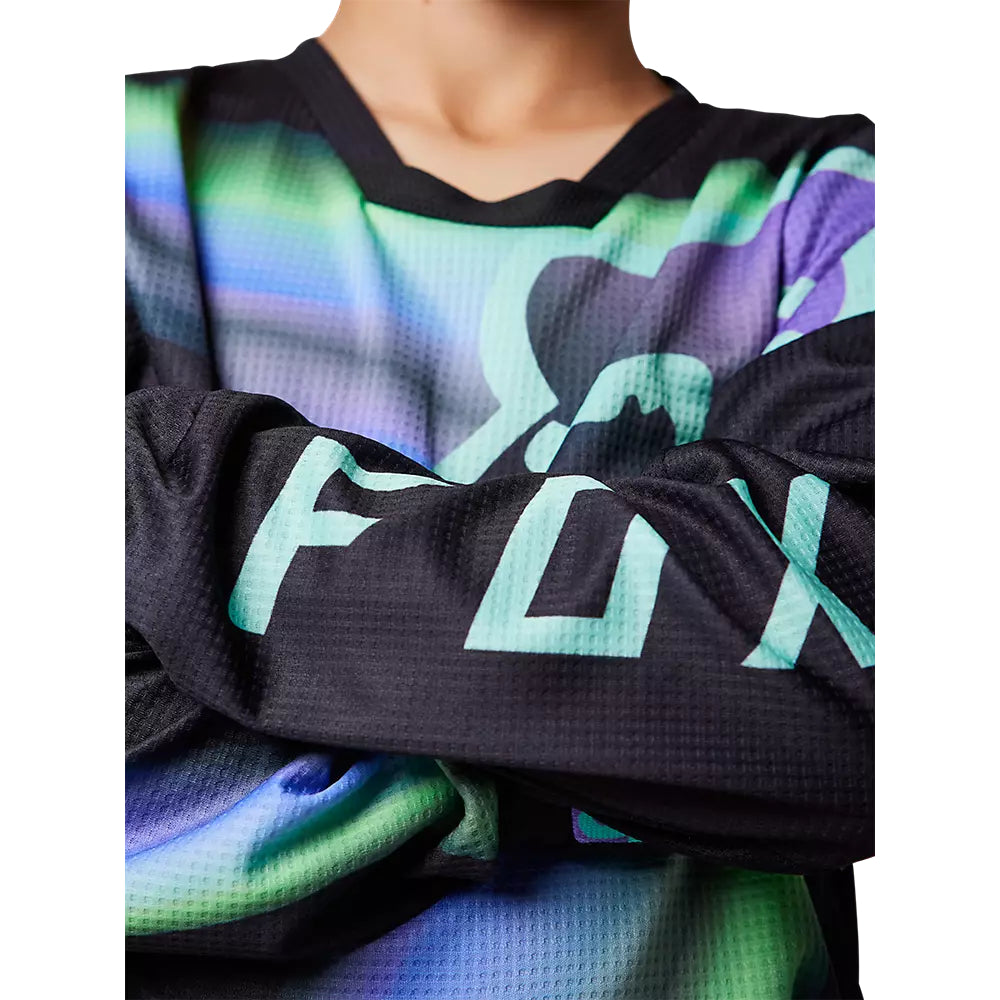 Polera Moto Niño 180 Toxsyk Negro Fox