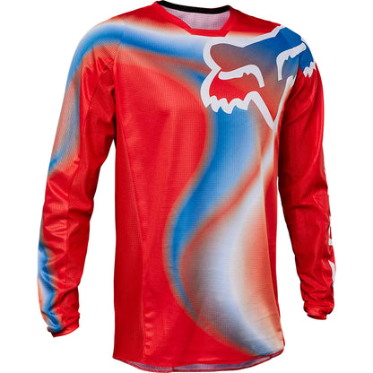 Polera Moto 180 Toxsyk Rojo Fox polera moto fox motocross