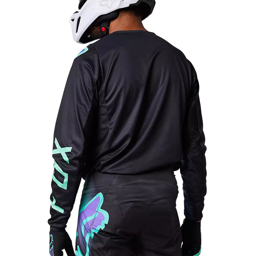 Polera Moto 180 Toxsyk Negro Fox polera moto fox motocross