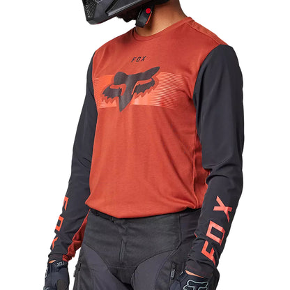 Polera Moto Ranger Offroad Rojo Fox polera moto fox motocross