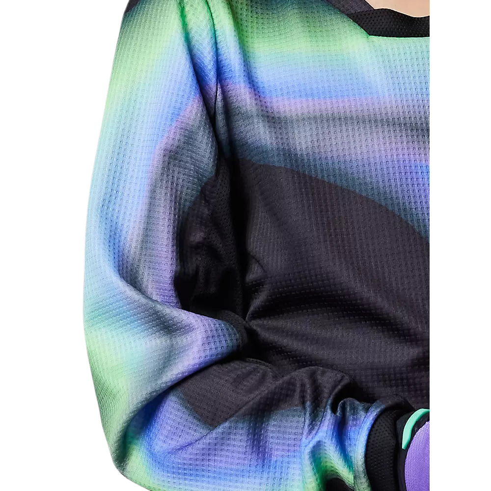 Polera Moto Niño 180 Toxsyk Negro Fox