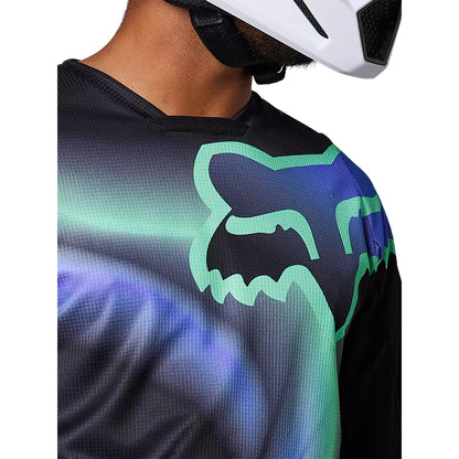 Polera Moto 180 Toxsyk Negro Fox polera moto fox motocross