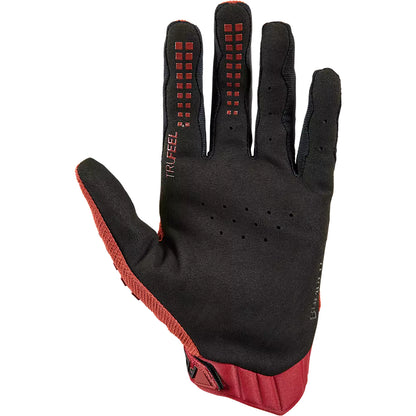 Guantes Moto Bomber LT Cobre Fox - imagen 2