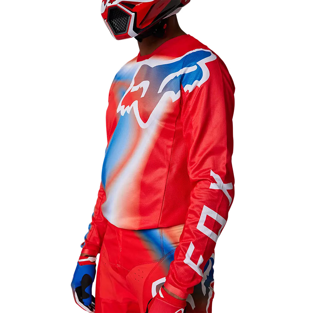 Polera Moto 180 Toxsyk Rojo Fox polera moto fox motocross