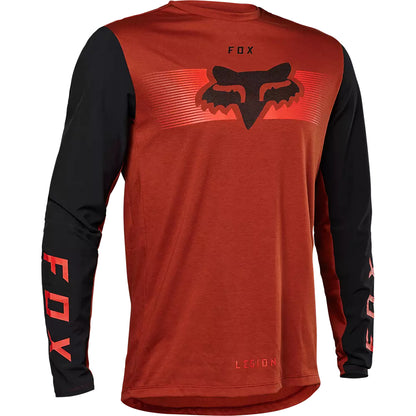 Polera Moto Ranger Offroad Rojo Fox polera moto fox motocross