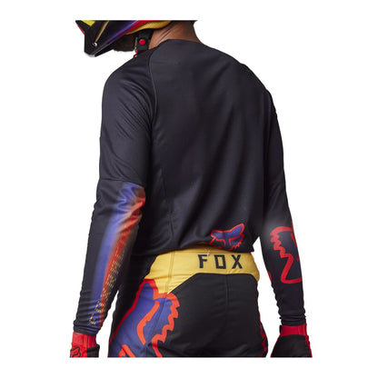 Polera Moto 360 Fgmnt Negro Fox polera moto fox motocross