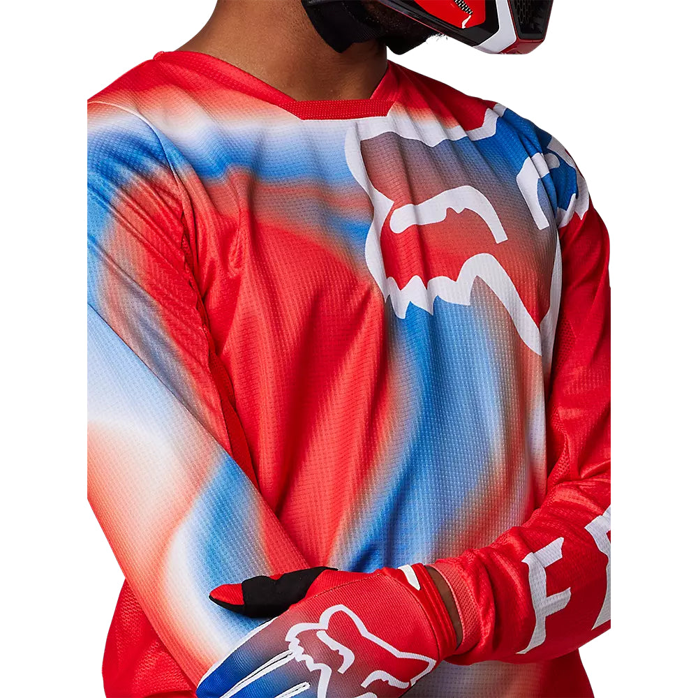Polera Moto 180 Toxsyk Rojo Fox polera moto fox motocross