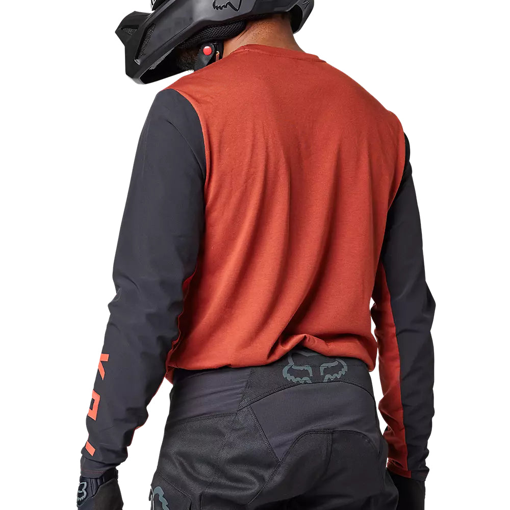 Polera Moto Ranger Offroad Rojo Fox polera moto fox motocross