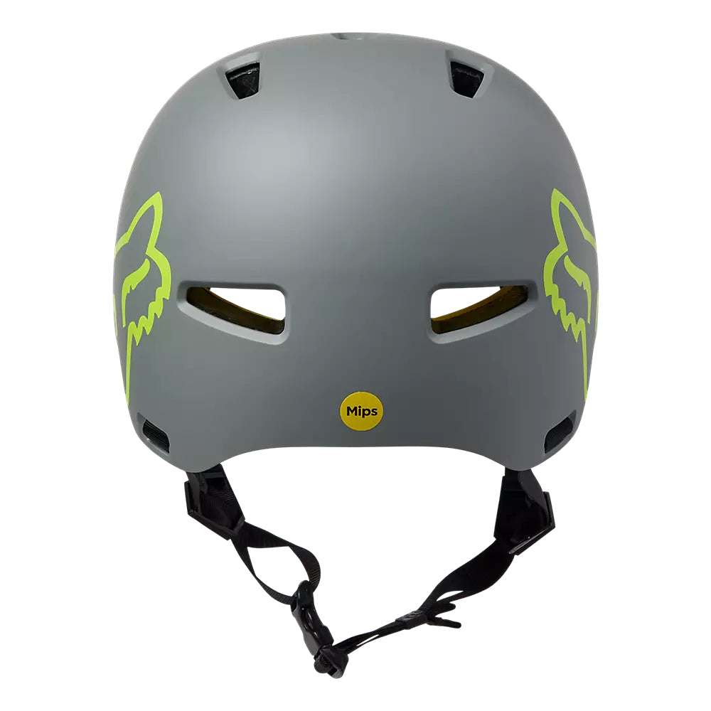 Casco Bicicleta Flight Gris Fox | Casco MTB Fox casco fox racing motocross mtb