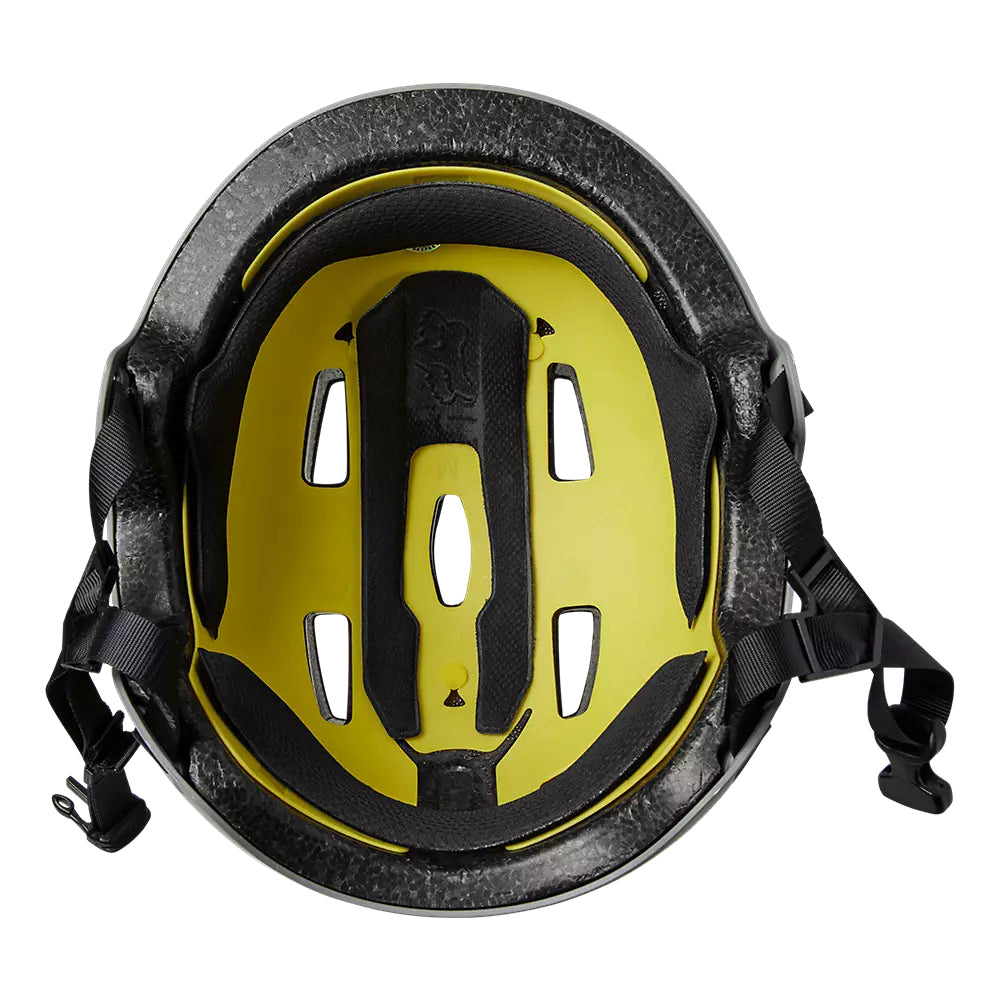 Casco Bicicleta Flight Gris Fox | Casco MTB Fox casco fox racing motocross mtb